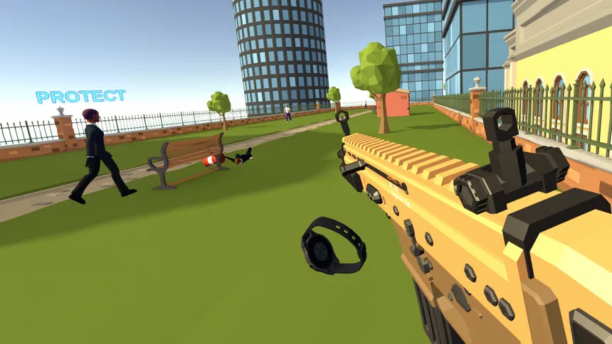Скриншот 7 к игре BODYGUARD TASK FORCE