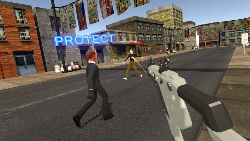 Скриншот 8 к игре BODYGUARD TASK FORCE