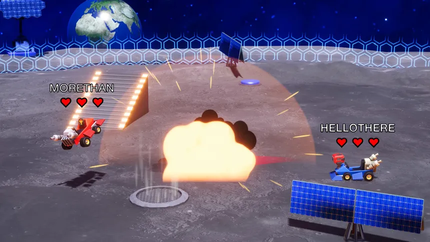 Скриншот 1 к игре Kart Them All