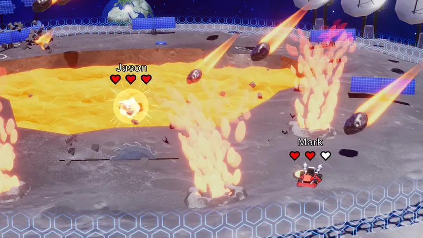 Скриншот 4 к игре Kart Them All