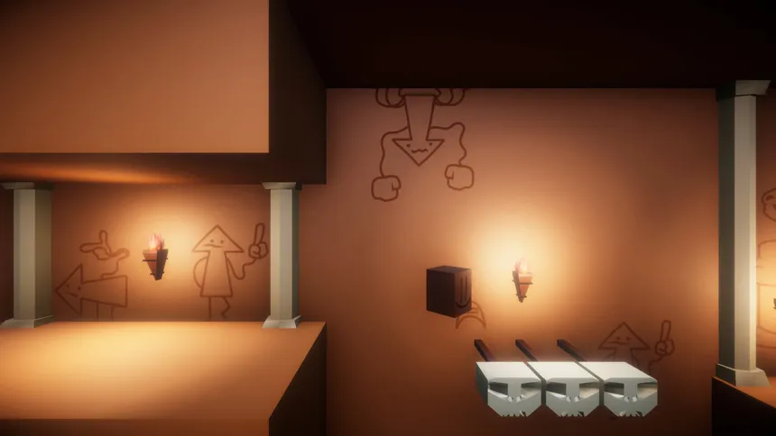 Скриншот 2 к игре Cube Guy
