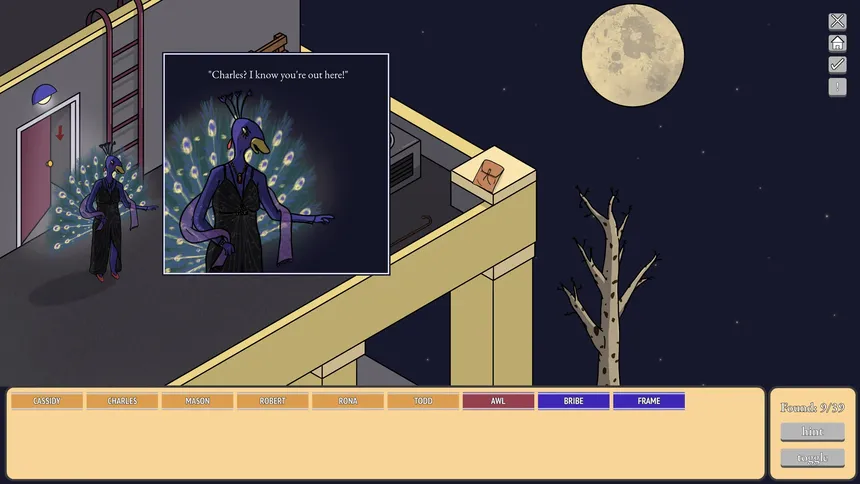 Скриншот 2 к игре Murder at the Birch Tree Theater