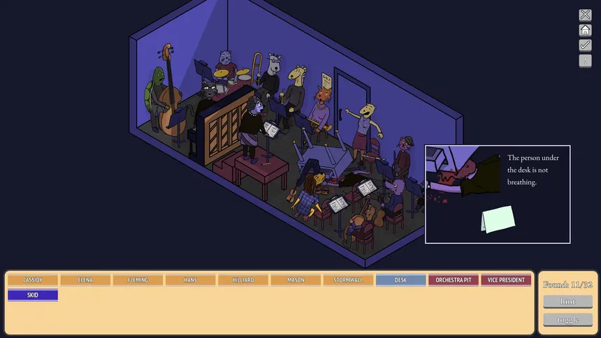 Скриншот 5 к игре Murder at the Birch Tree Theater