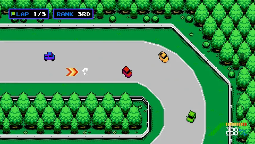 Скриншот 1 к игре XP Racing