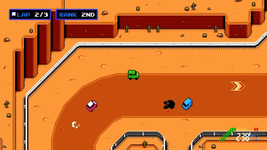 Скриншот 2 к игре XP Racing