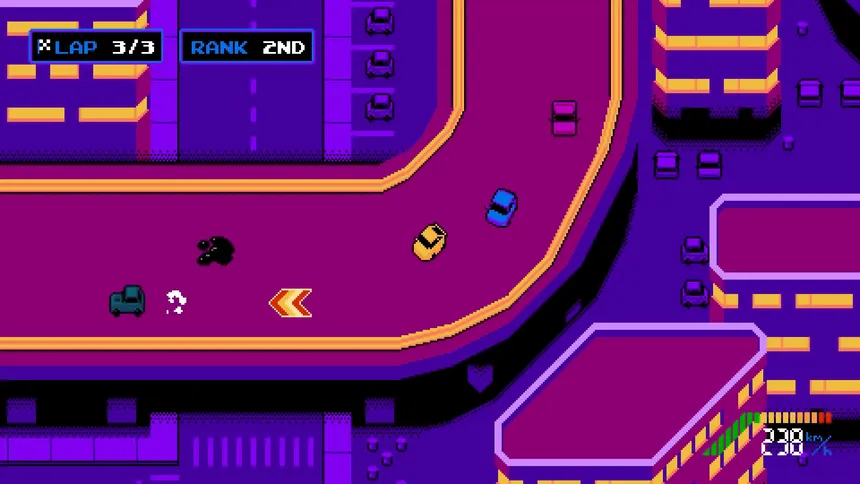 Скриншот 3 к игре XP Racing