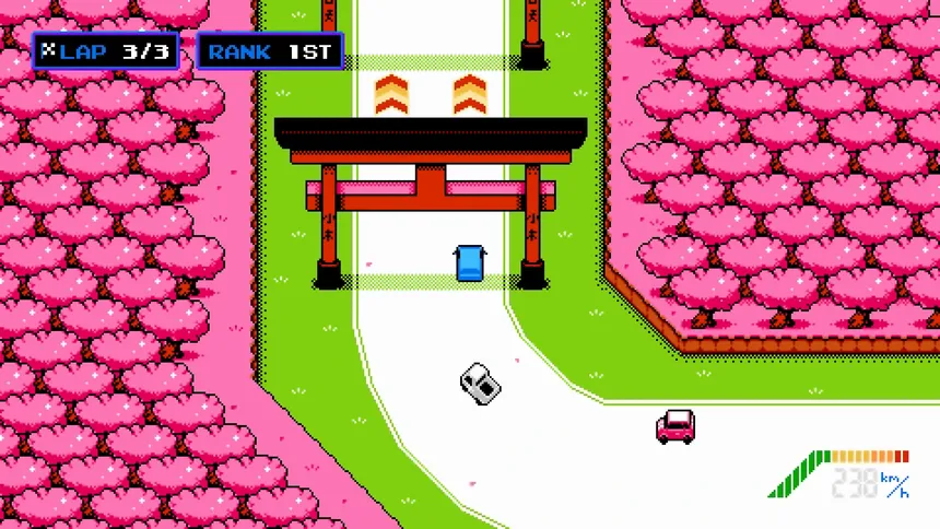 Скриншот 4 к игре XP Racing