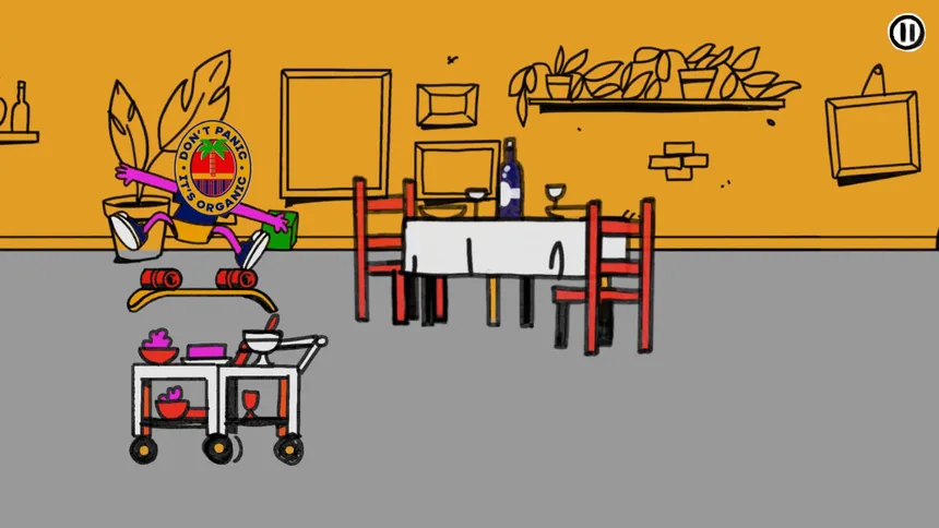 Скриншот 4 к игре PINEAPPLE: A Bittersweet Revenge