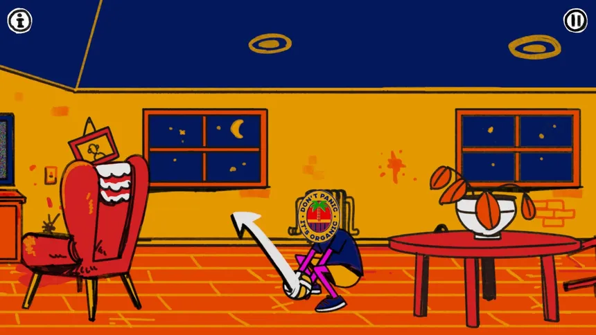 Скриншот 5 к игре PINEAPPLE: A Bittersweet Revenge