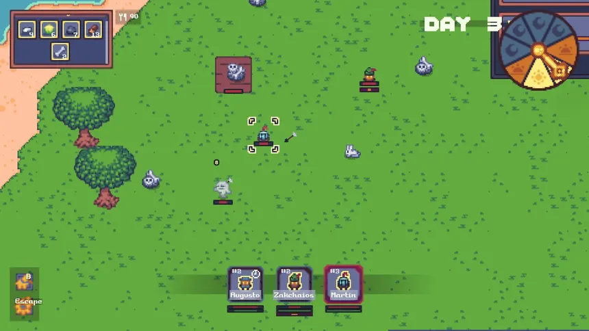 Скриншот 3 к игре Pawnholm