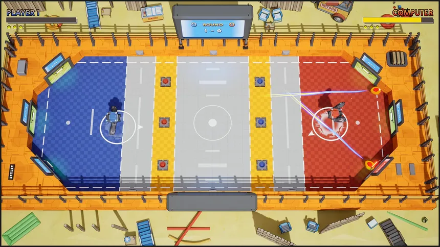 Скриншот 1 к игре BlitzBot