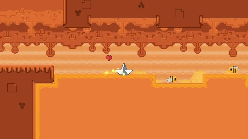 Скриншот 2 к игре Origami Treasure