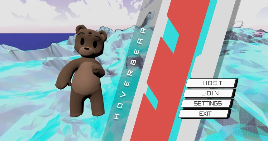 Скриншот 1 к игре Hoverbear