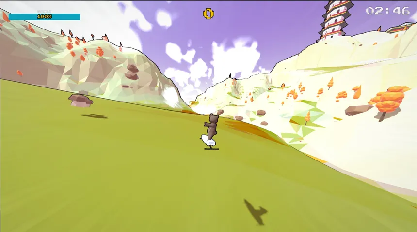 Скриншот 3 к игре Hoverbear