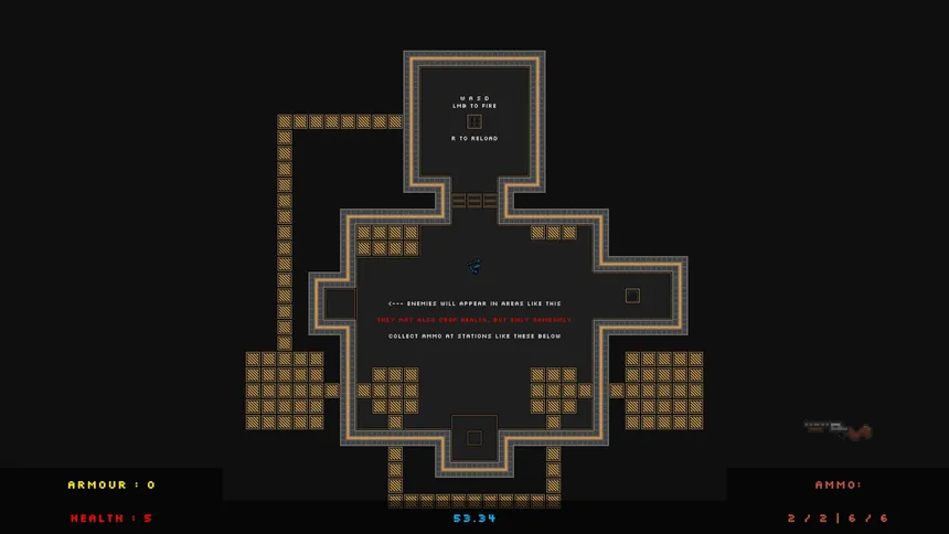 Скриншот 1 к игре ReCoil