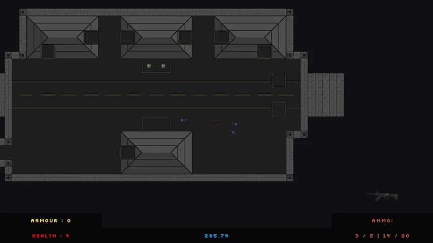 Скриншот 3 к игре ReCoil