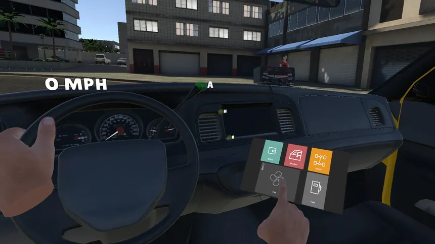 Скриншот 3 к игре Taxi Driver Life VR