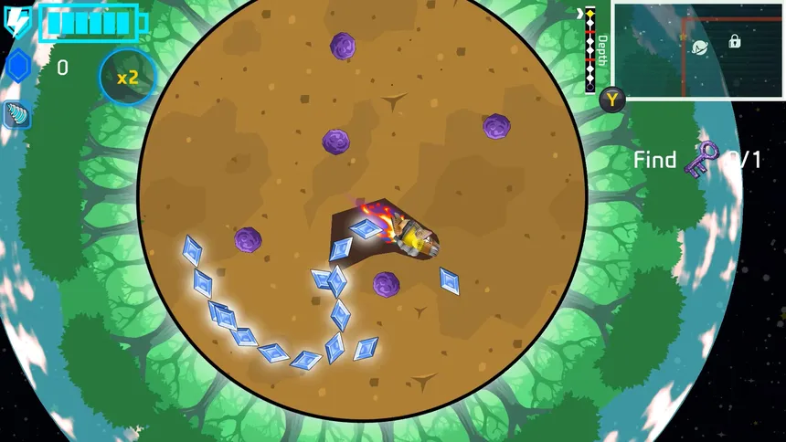 Скриншот 3 к игре AstroMole
