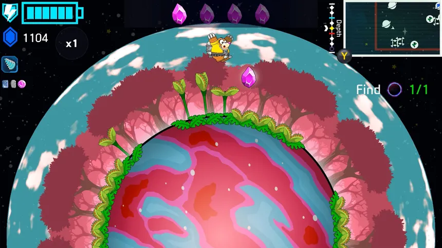 Скриншот 7 к игре AstroMole