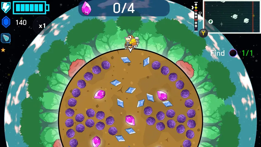 Скриншот 8 к игре AstroMole