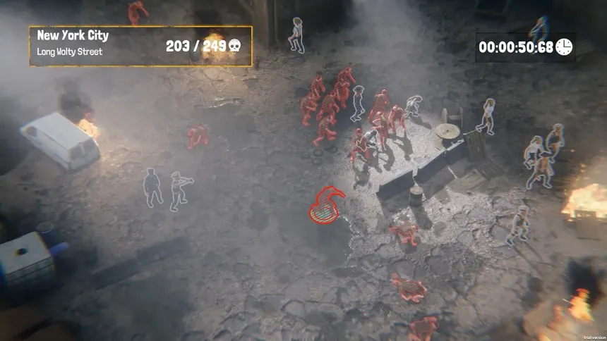 Скриншот 4 к игре Survival Z The Alpha