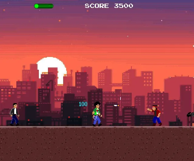 Скриншот 1 к игре AfroCobra
