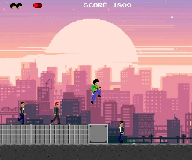 Скриншот 2 к игре AfroCobra