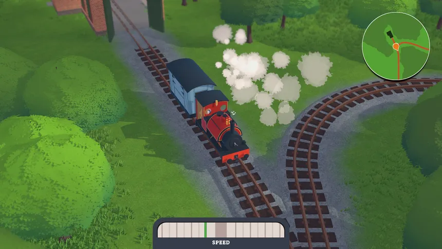 Скриншот 1 к игре Railway Life