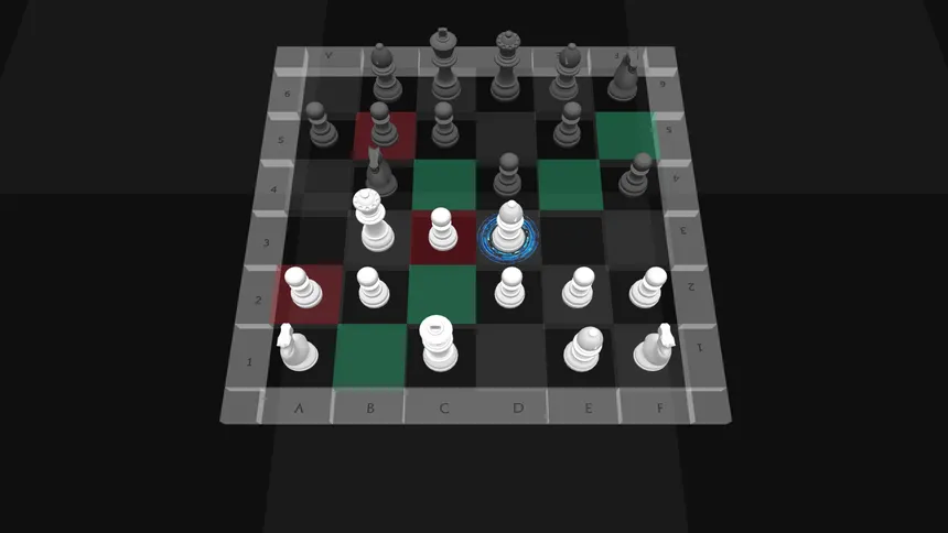 Скриншот 1 к игре 3D Chess Q14