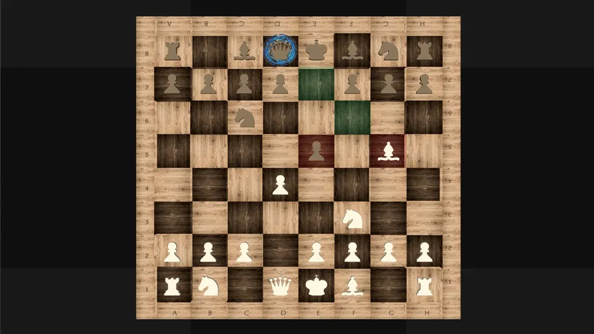 Скриншот 2 к игре 3D Chess Q14