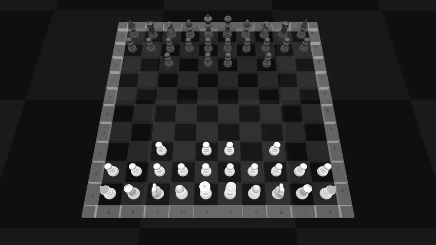 Скриншот 3 к игре 3D Chess Q14