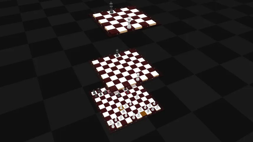 Скриншот 4 к игре 3D Chess Q14