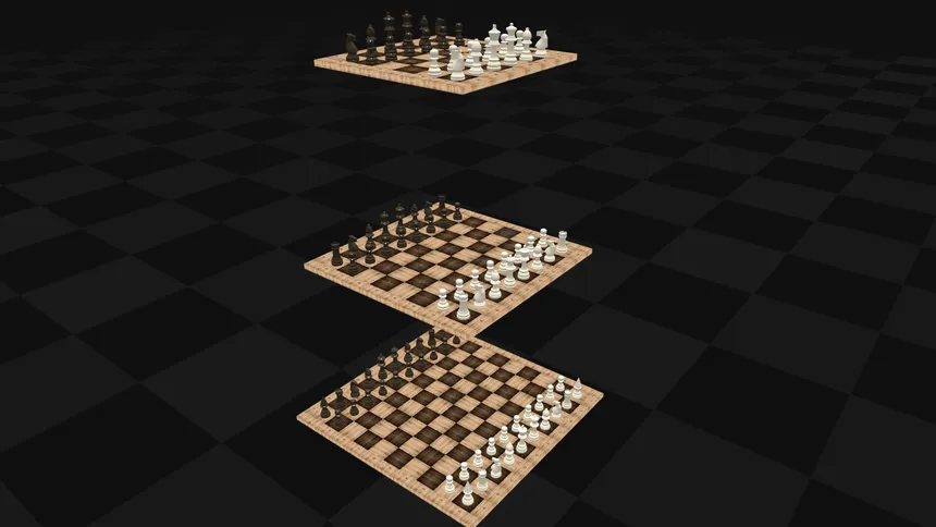 Скриншот 5 к игре 3D Chess Q14