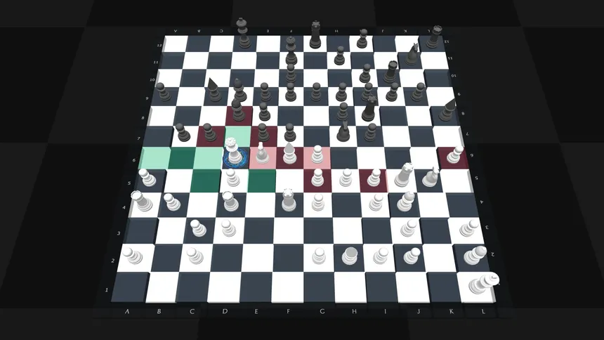 Скриншот 6 к игре 3D Chess Q14