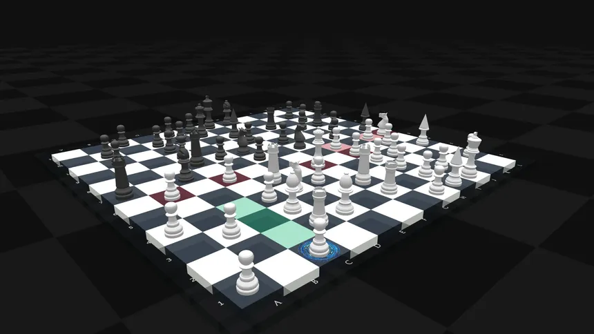 Скриншот 7 к игре 3D Chess Q14