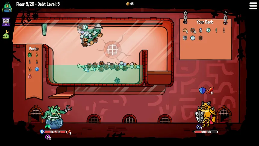 Скриншот 2 к игре Dungeon Clawler