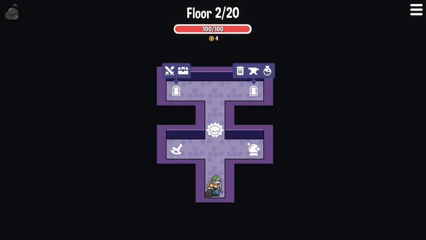 Скриншот 7 к игре Dungeon Clawler