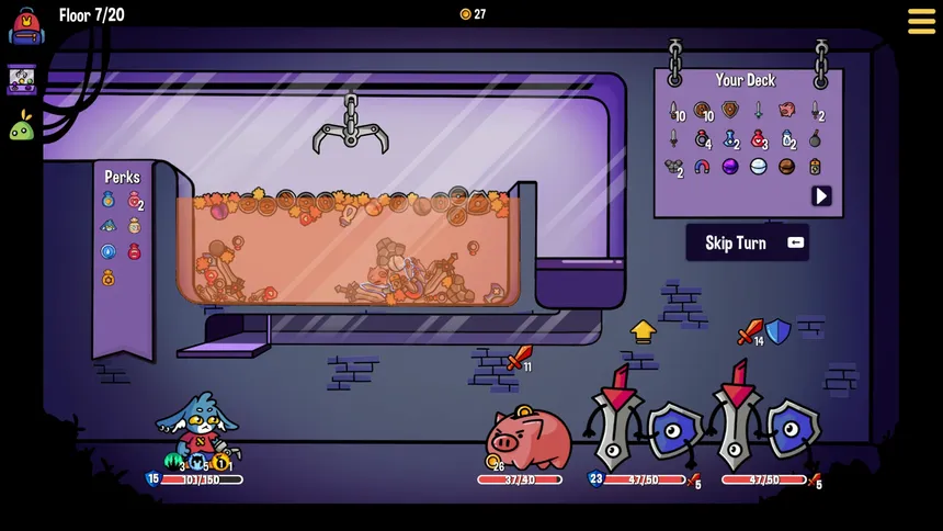 Скриншот 8 к игре Dungeon Clawler