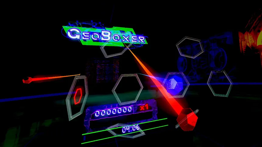 Скриншот 3 к игре GeoBoxer