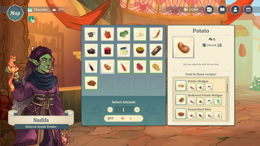 Скриншот 2 к игре Merchants of Rosewall