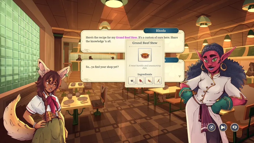 Скриншот 4 к игре Merchants of Rosewall