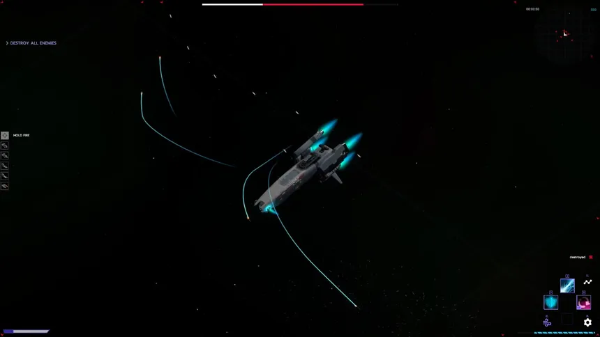 Скриншот 1 к игре Exodus Flight