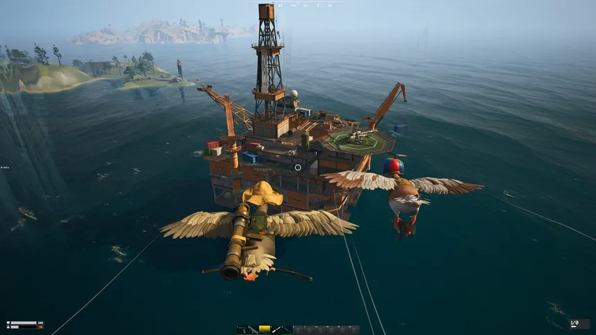 Скриншот 1 к игре DUCKSIDE