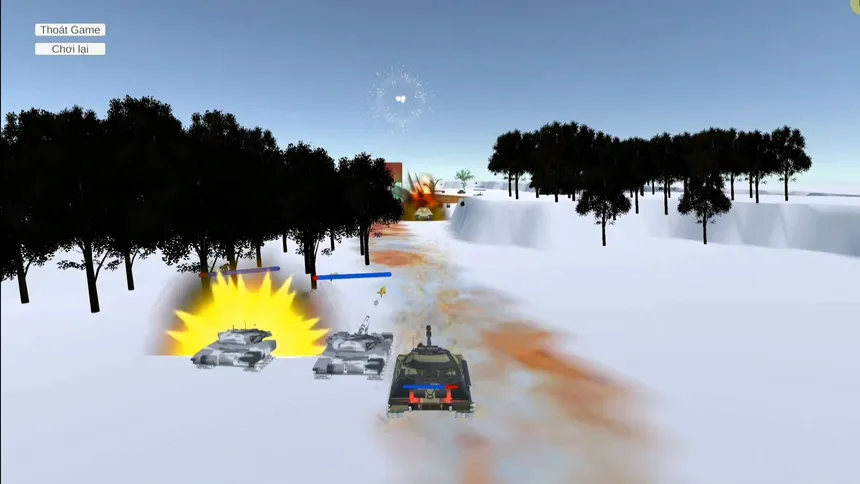 Скриншот 2 к игре Robot Tank Battle