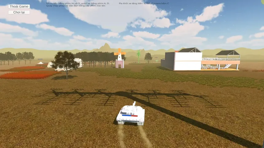 Скриншот 5 к игре Robot Tank Battle