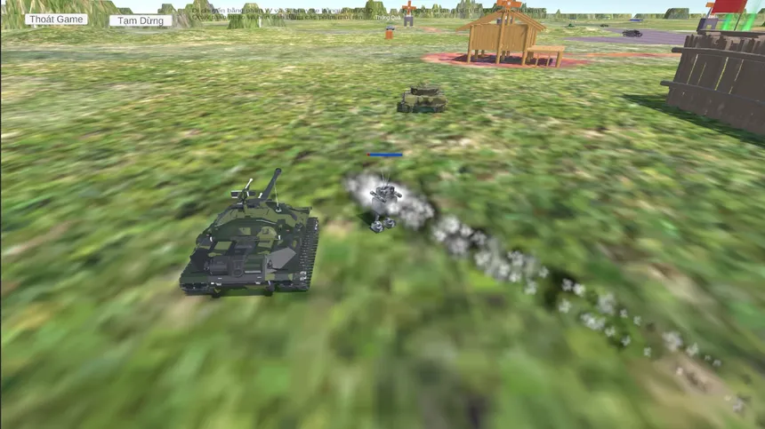 Скриншот 6 к игре Robot Tank Battle