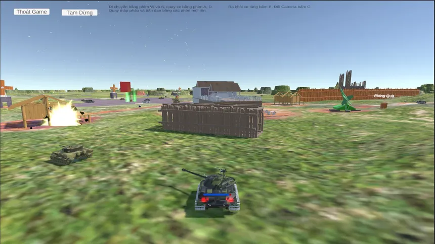 Скриншот 7 к игре Robot Tank Battle