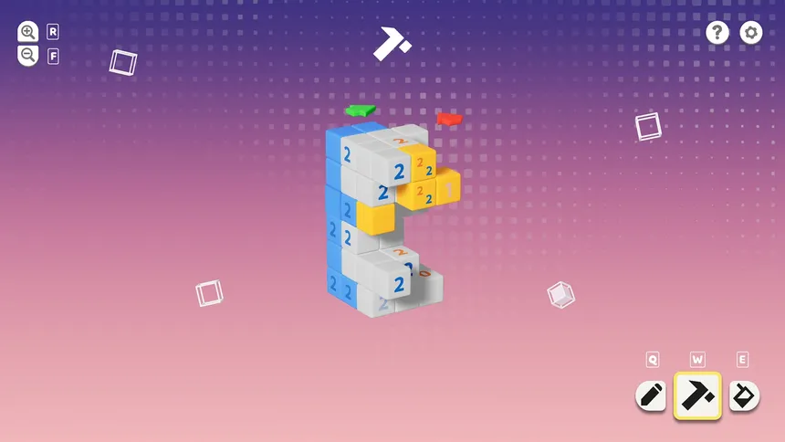 Скриншот 1 к игре Nonogram 3D : Mega Puzzle