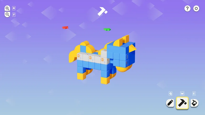 Скриншот 2 к игре Nonogram 3D : Mega Puzzle
