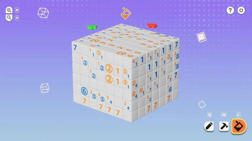 Скриншот 4 к игре Nonogram 3D : Mega Puzzle
